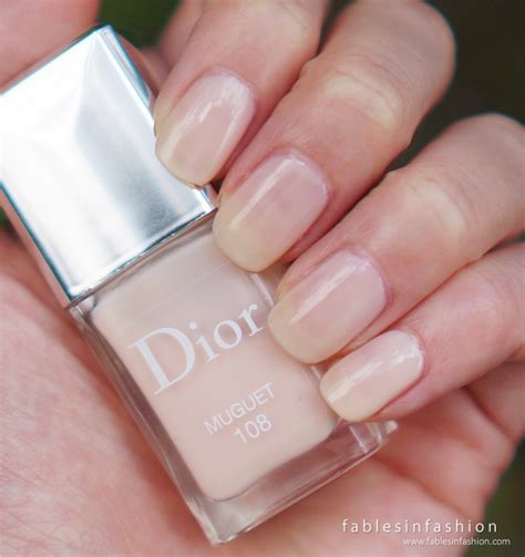 vernis dior muguet|dior vernis glossy manicure.